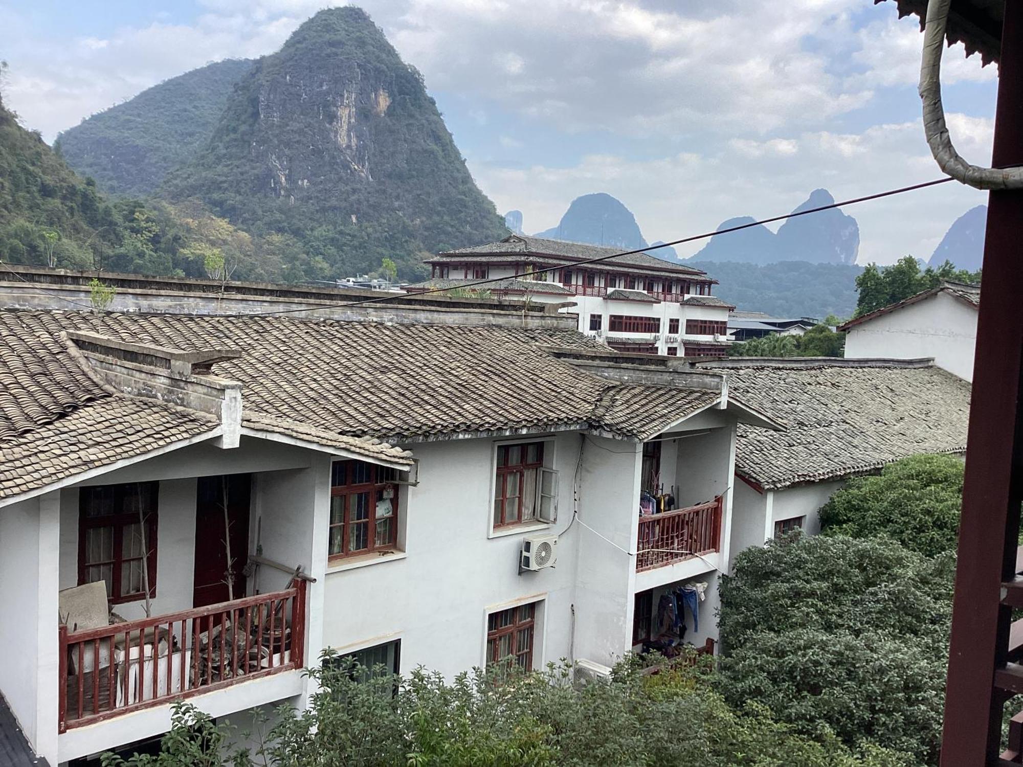 Lazzy Inn Yangshuo Exterior foto