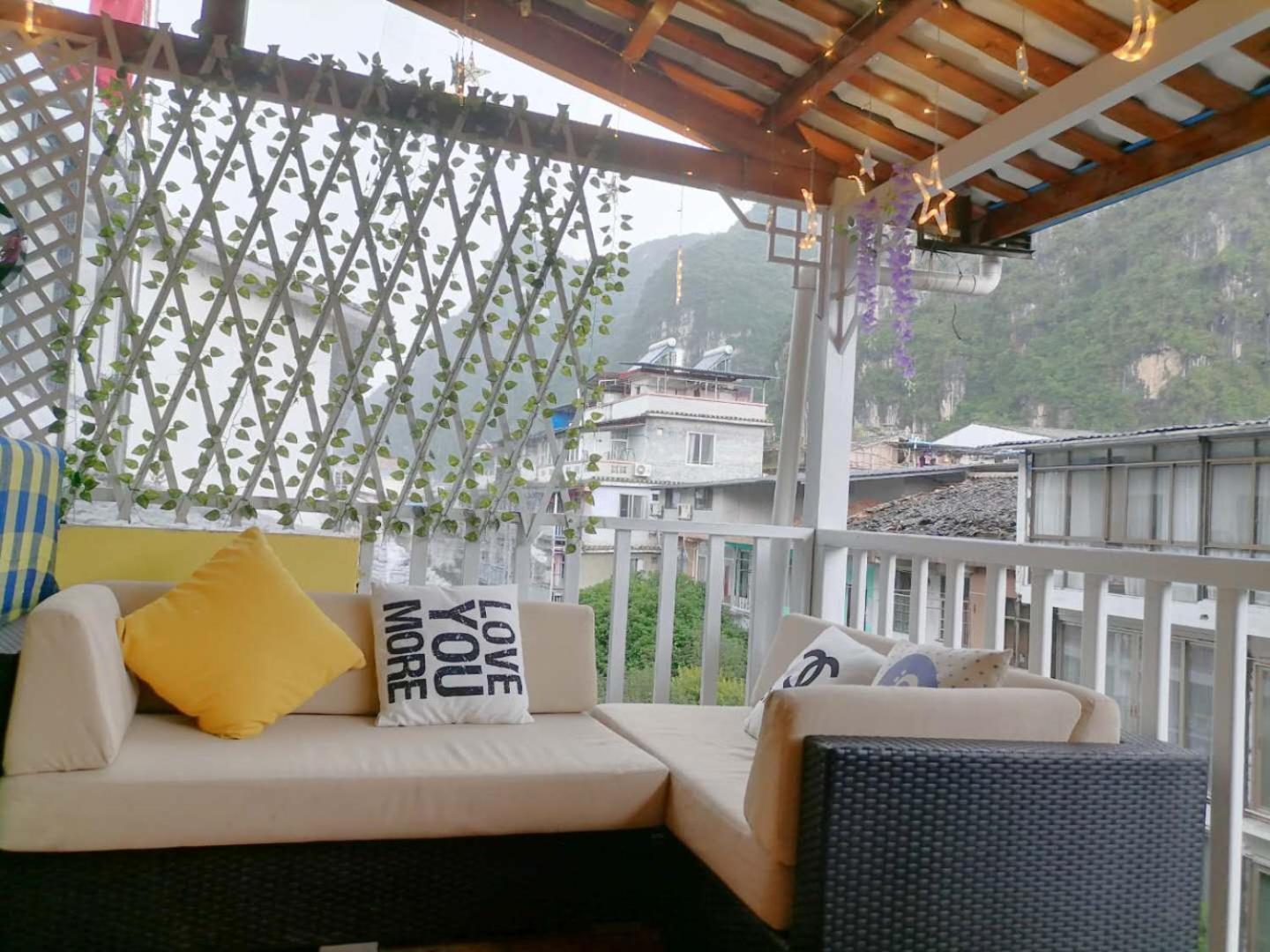 Lazzy Inn Yangshuo Exterior foto