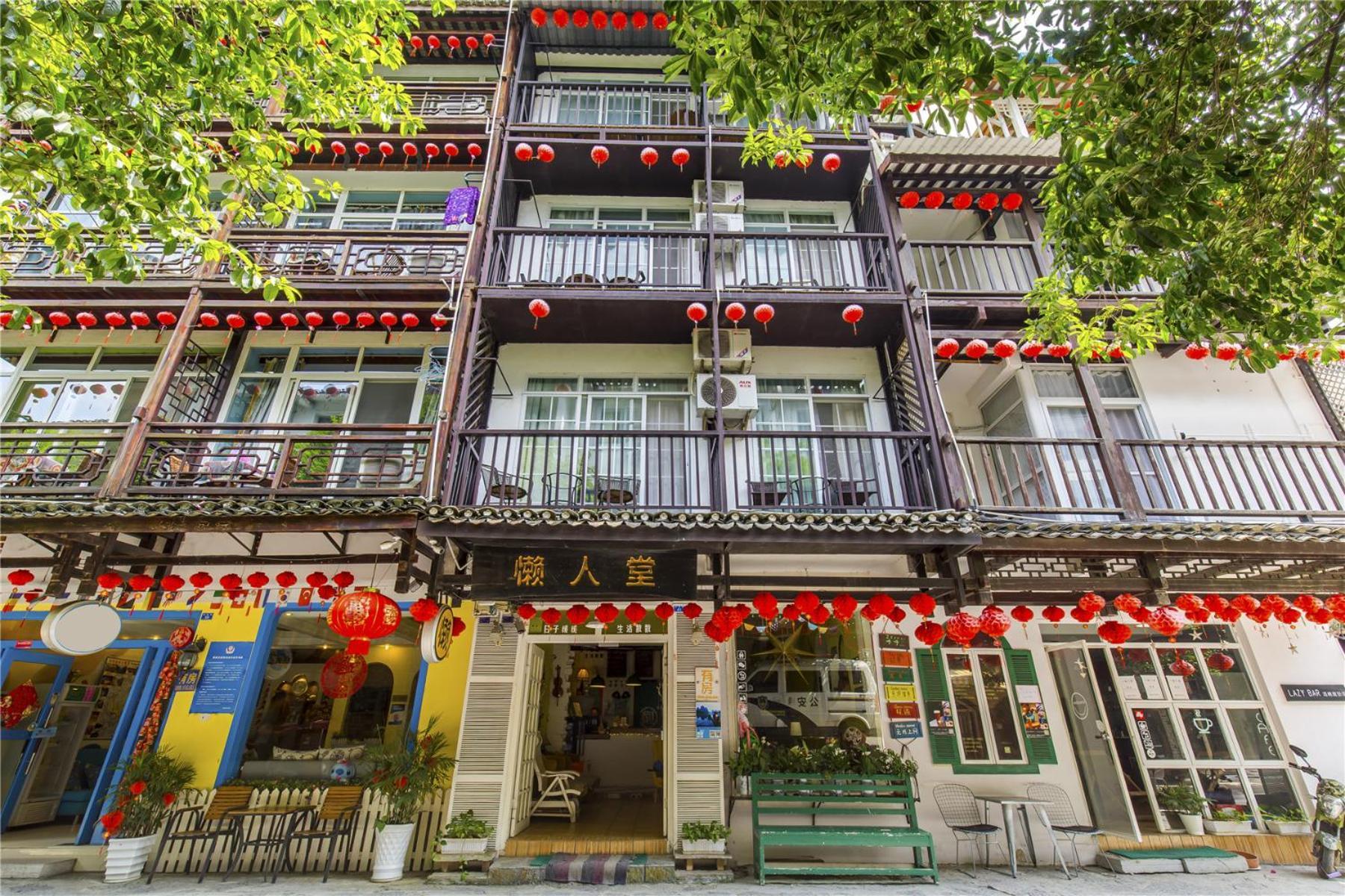 Lazzy Inn Yangshuo Exterior foto